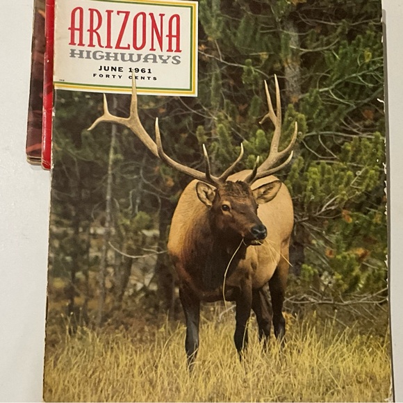 Vintage Lot of 5 Arizona Highways Magazines 1954, 1956, 1961, and 19062 - Picture 9 of 16